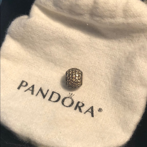 Pandora Sparkly Charm